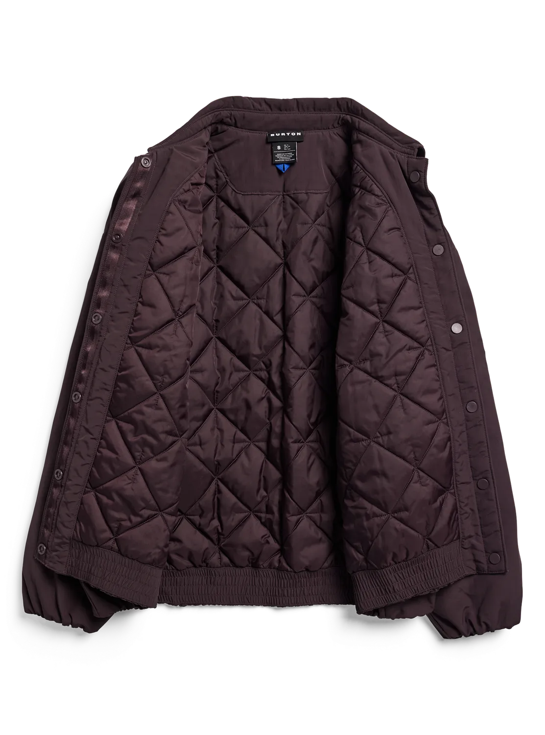 Burton Winslow isolerad jacka dam Summit Taupe vinter