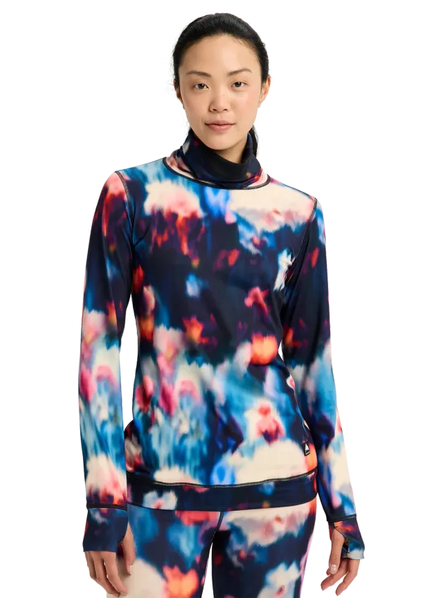 Burton Midweight Base Layer underställströja True Black