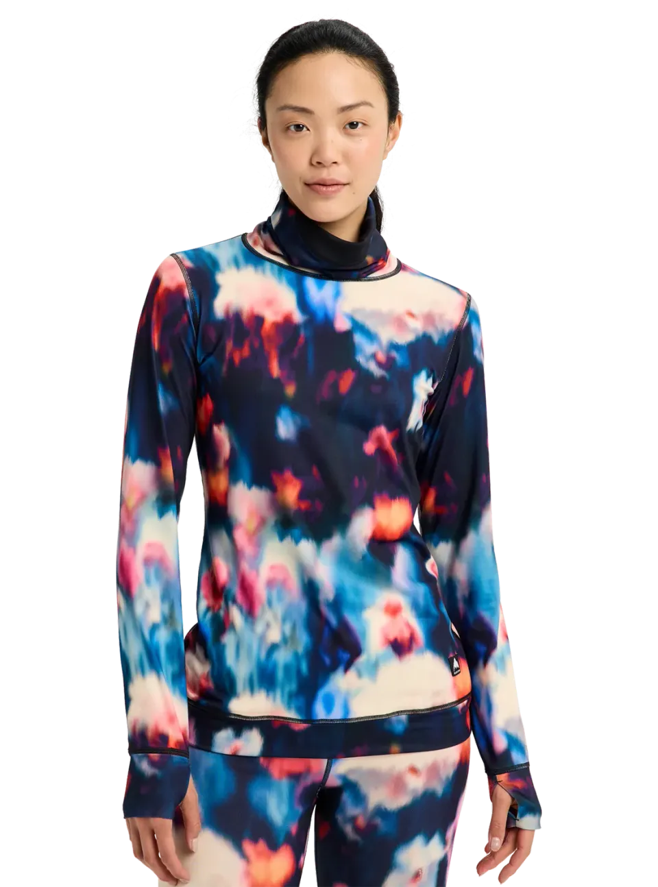 Burton Midweight Base Layer underställströja True Black
