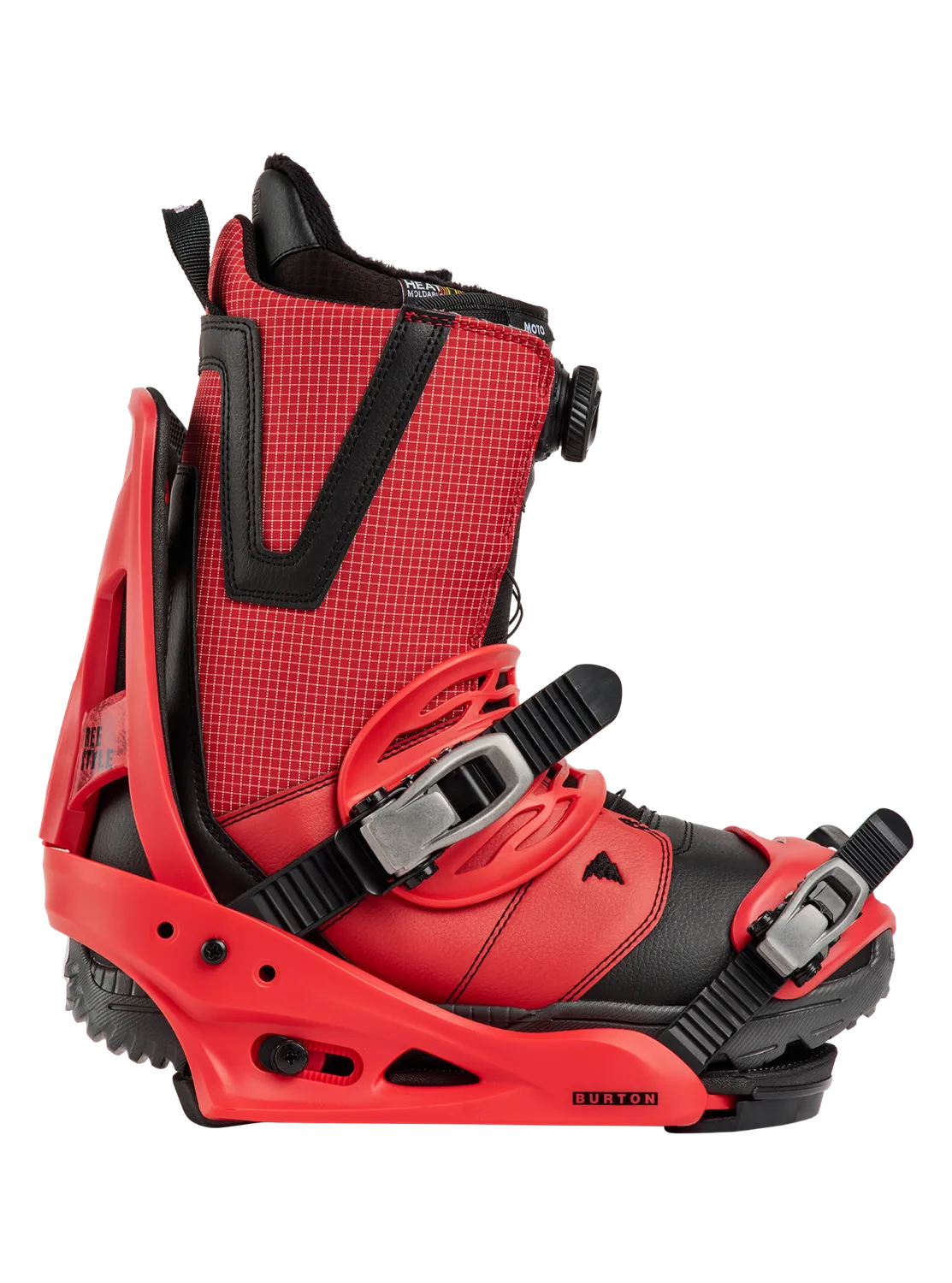 Burton Freestyle snowboardbindning Black mjuk flex park