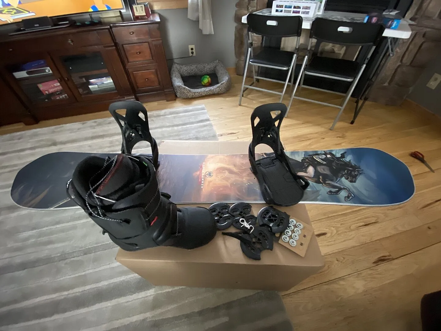 Burton Ion Step On snowboardboots Black herr styv