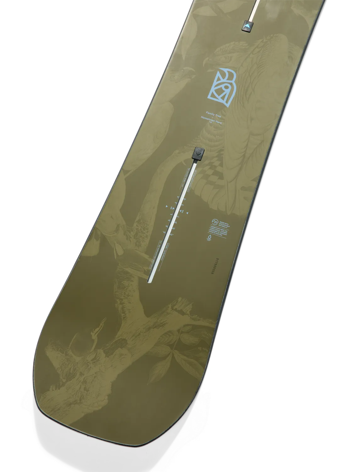 Burton Family Tree Hometown Hero snowboard Family Tree 156