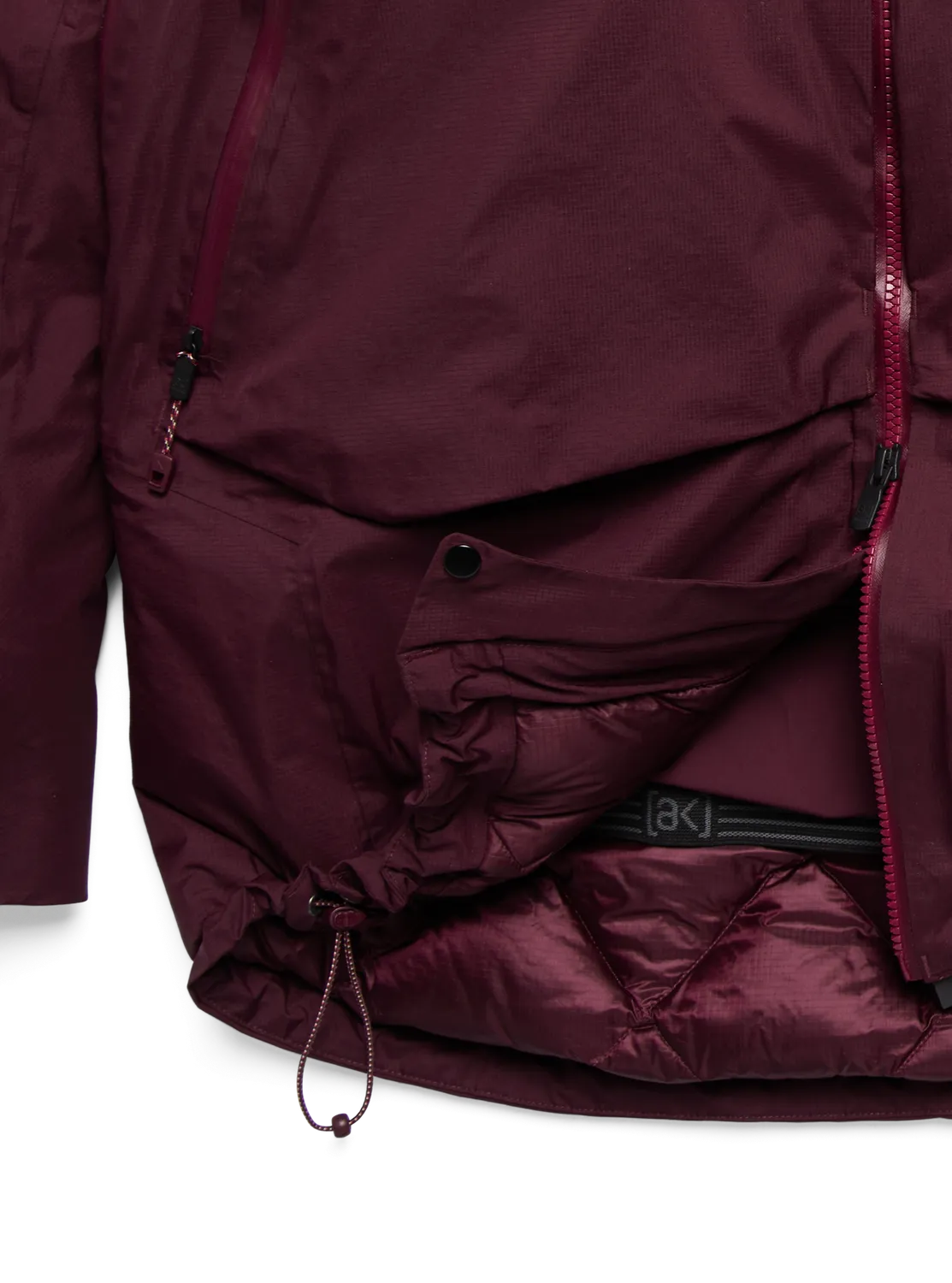 Burton [ak] Swash dun jacka GORE-TEX True Black