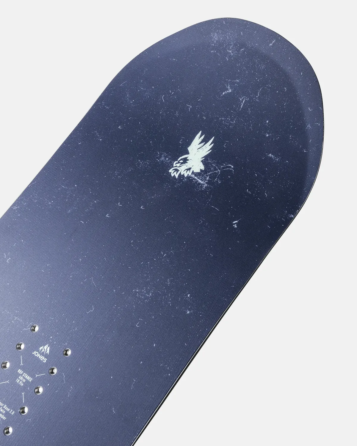 Jones Tweaker 2.0 snowboard 143 dam twin