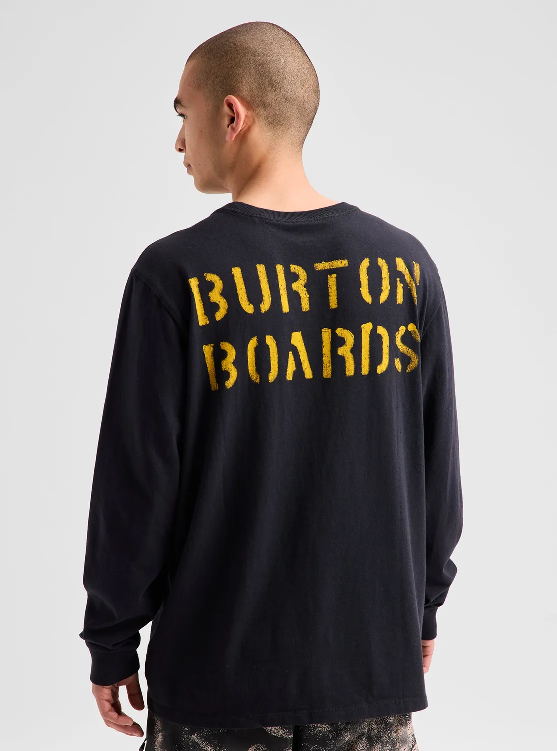 Burton Protomark Long Sleeve t-shirt svart True Black