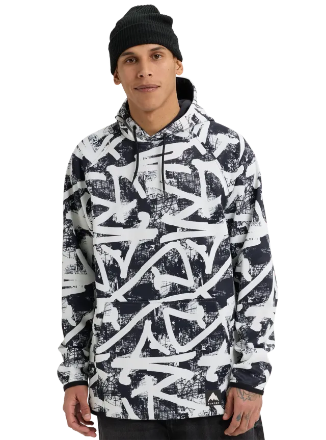 Burton Crown Weatherproof fleecetröja City Streets vindtät