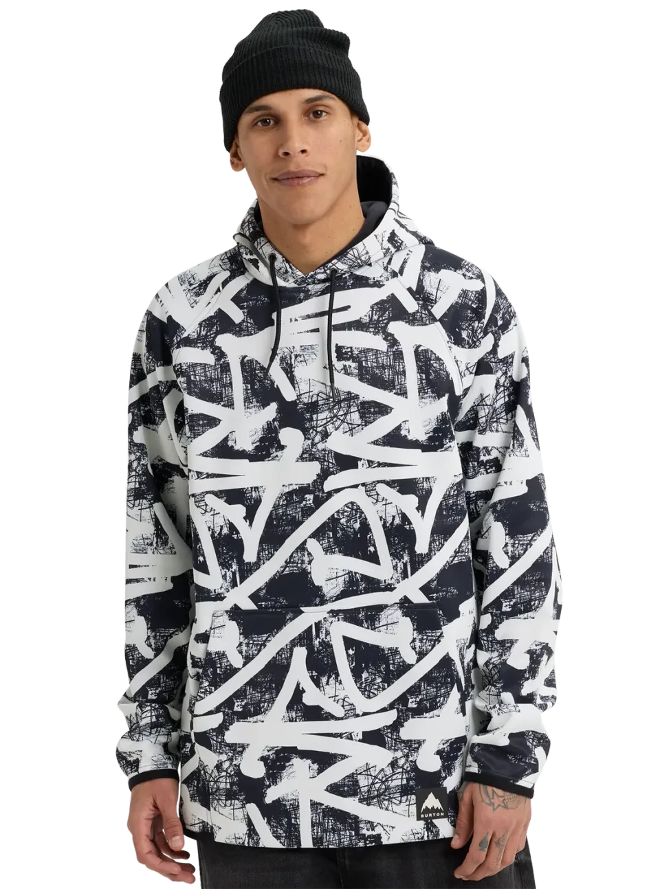 Burton Crown Weatherproof fleecetröja City Streets vindtät