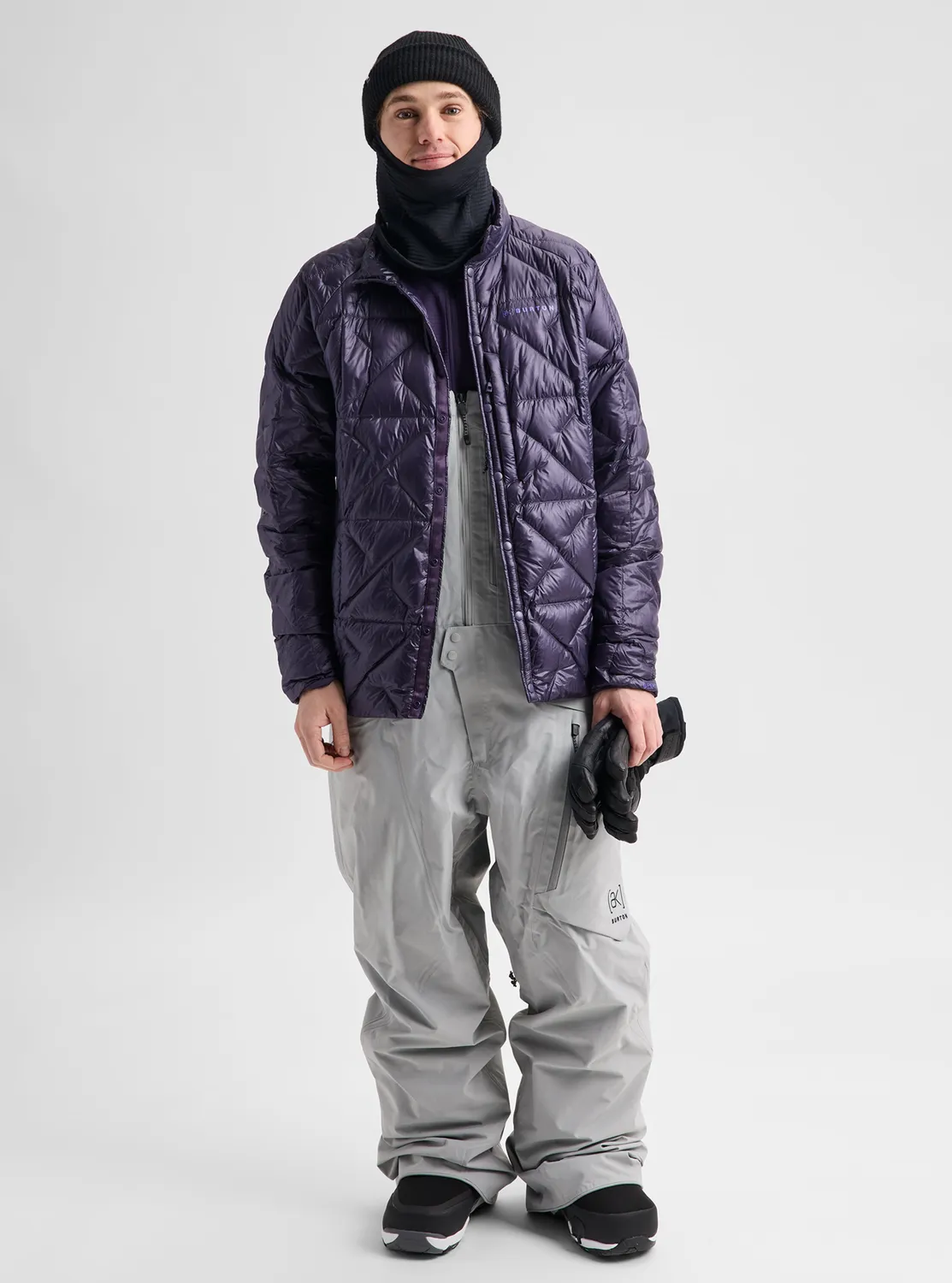 Burton [ak] Cyclic GORE-TEX 2L bib-byxa Keel Camo