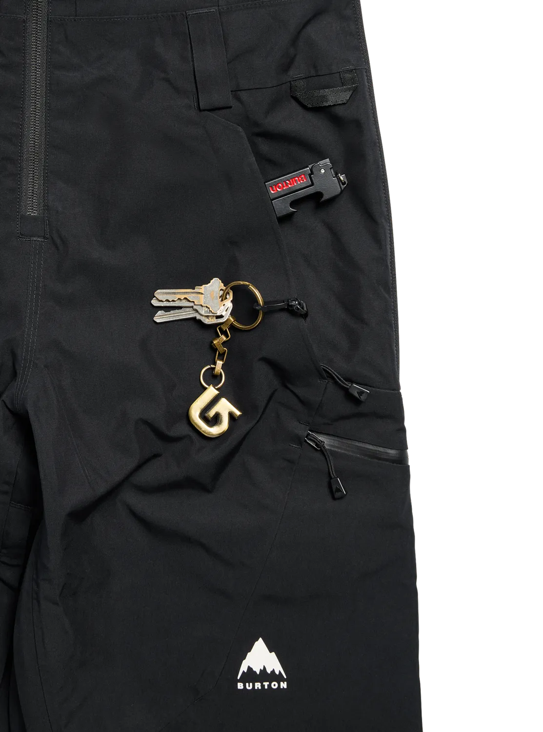 Burton Reserve Gore-Tex 2L hängselbyxor dam True Black