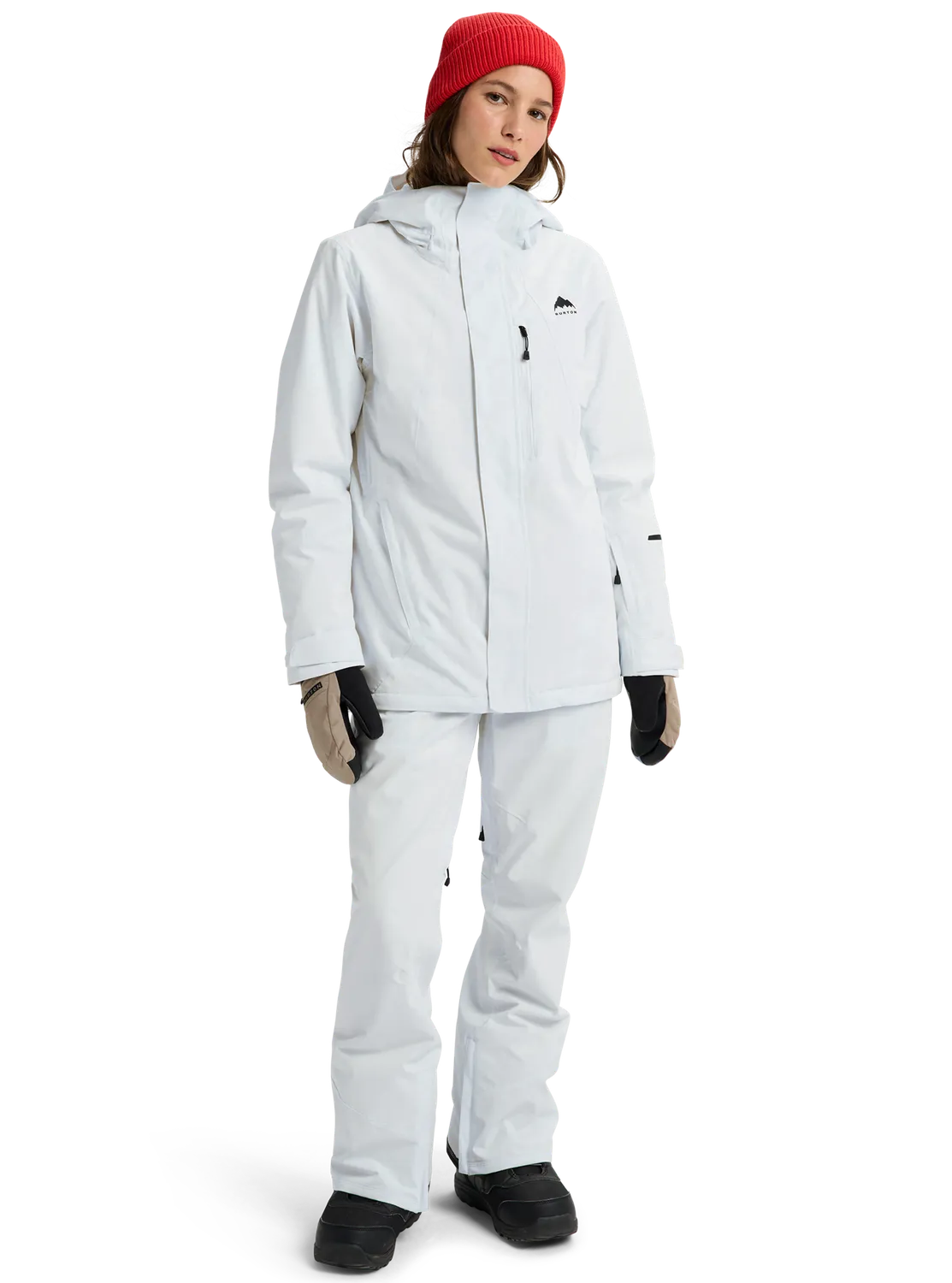 Burton Reserve 2L Insulated Stretch snowboardjacka Floral Blur varm