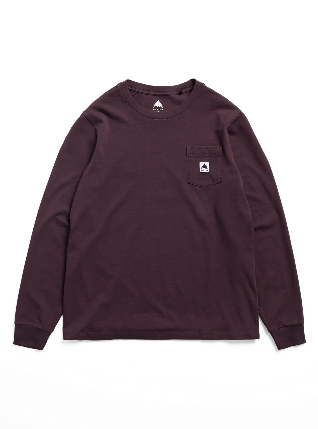 Burton Colfax långärmad t-shirt Bear Hug Brown bomull