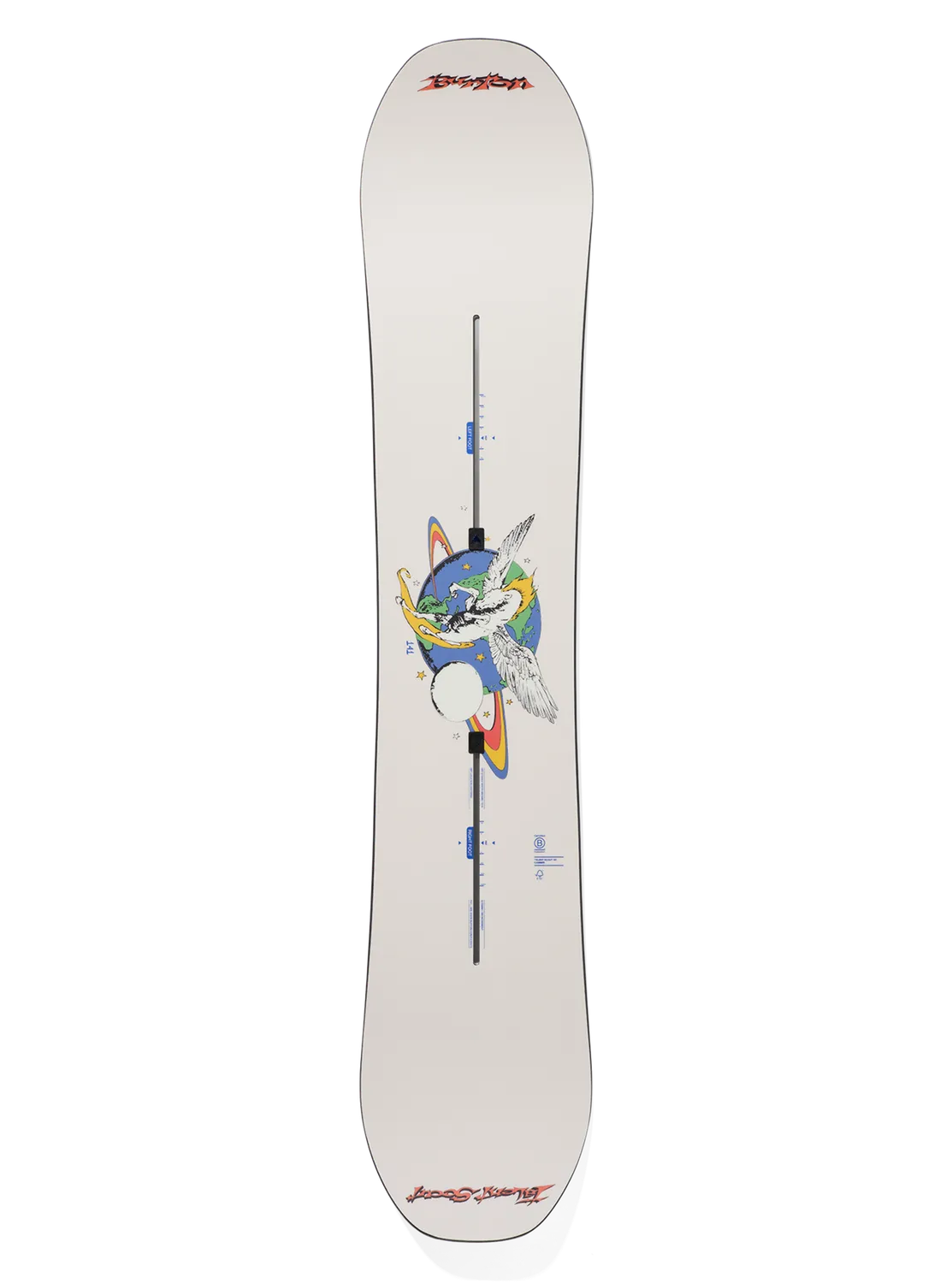 Burton Talent Scout snowboard 149 camber twin dam