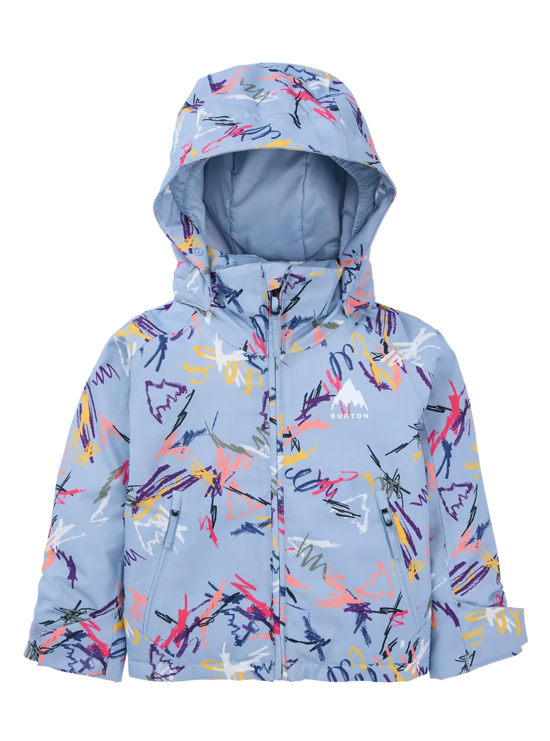 Burton Hillslope 2L Skidjacka Småbarn Scribble