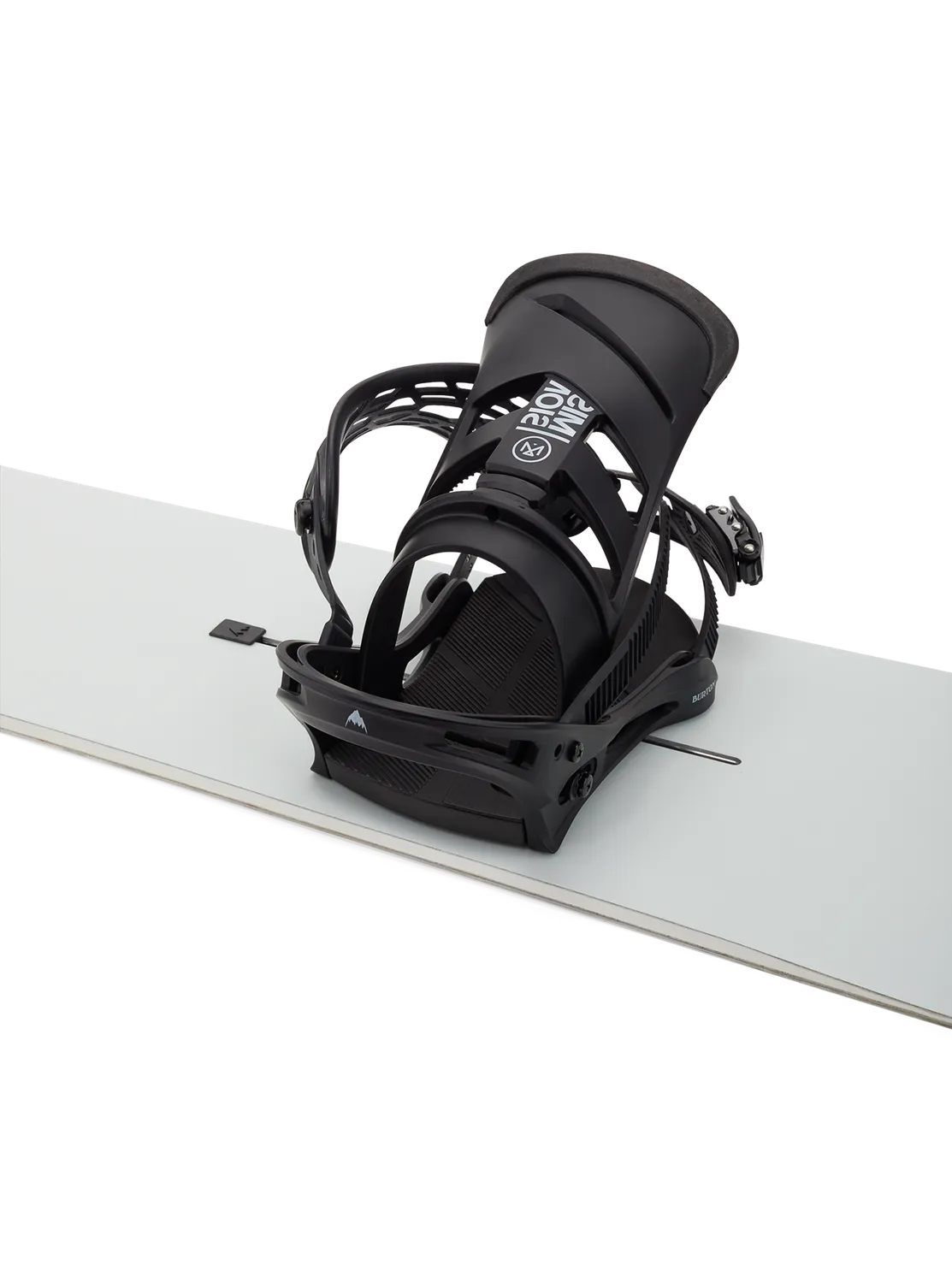 Burton Mission snowboardbindningar svart allround