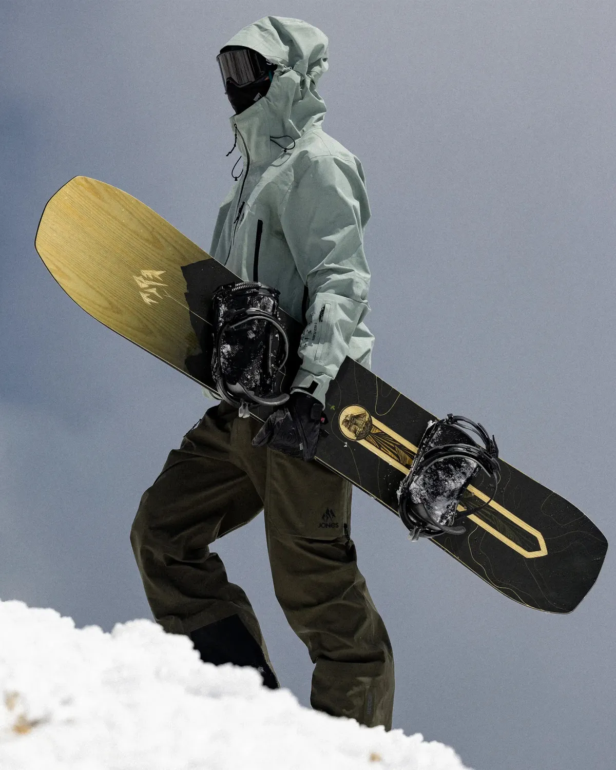 Jones Flagship snowboard herr 161 freeride