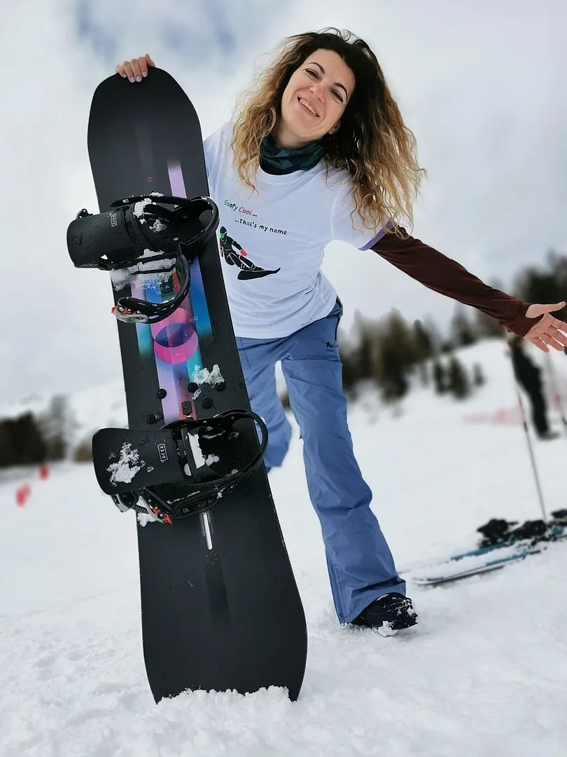 Burton Feelgood camber snowboard dam 149 stabil