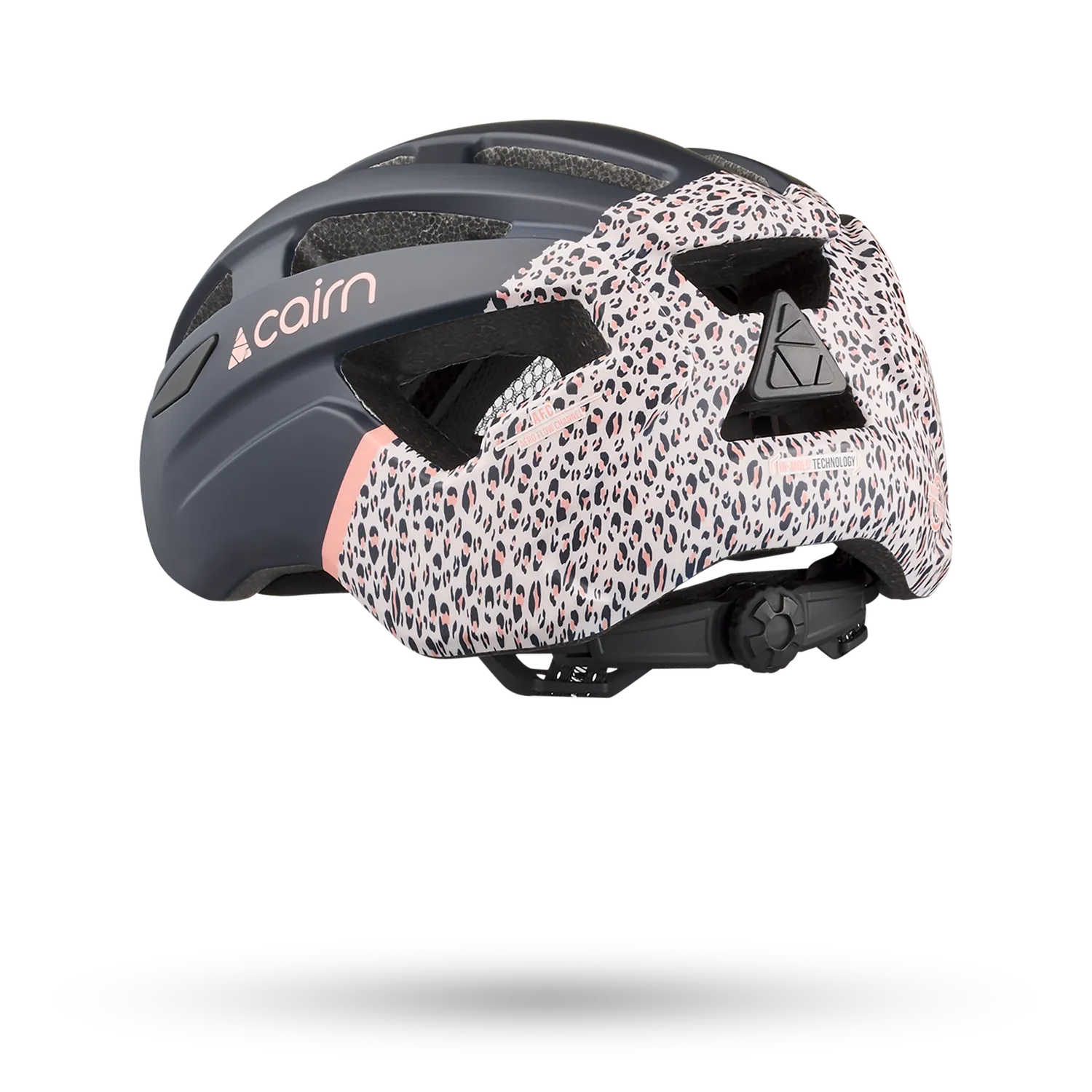 Cairn Sport Prism II J cykelhjälm night leopard
