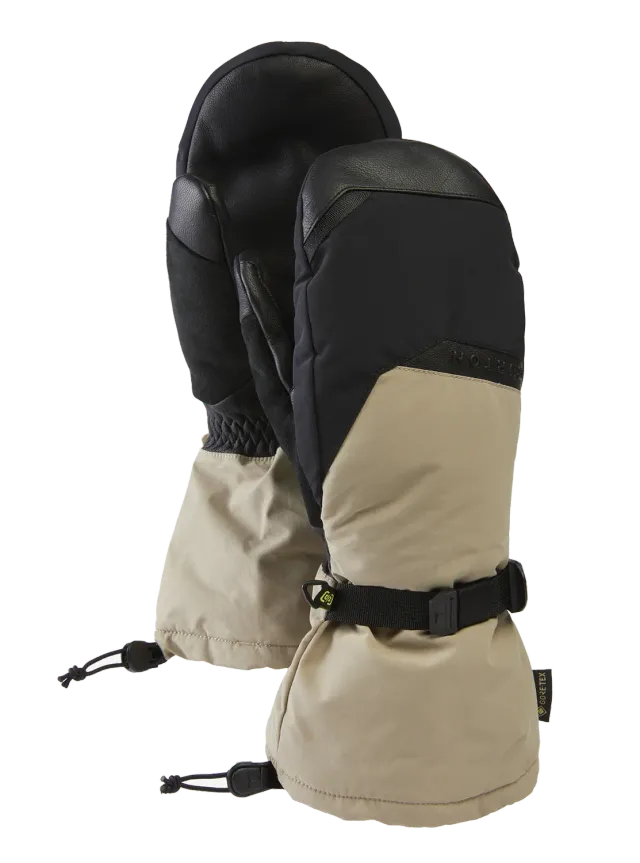 Burton Gore-Tex Deluxe vantar herr True Black varmfodrade