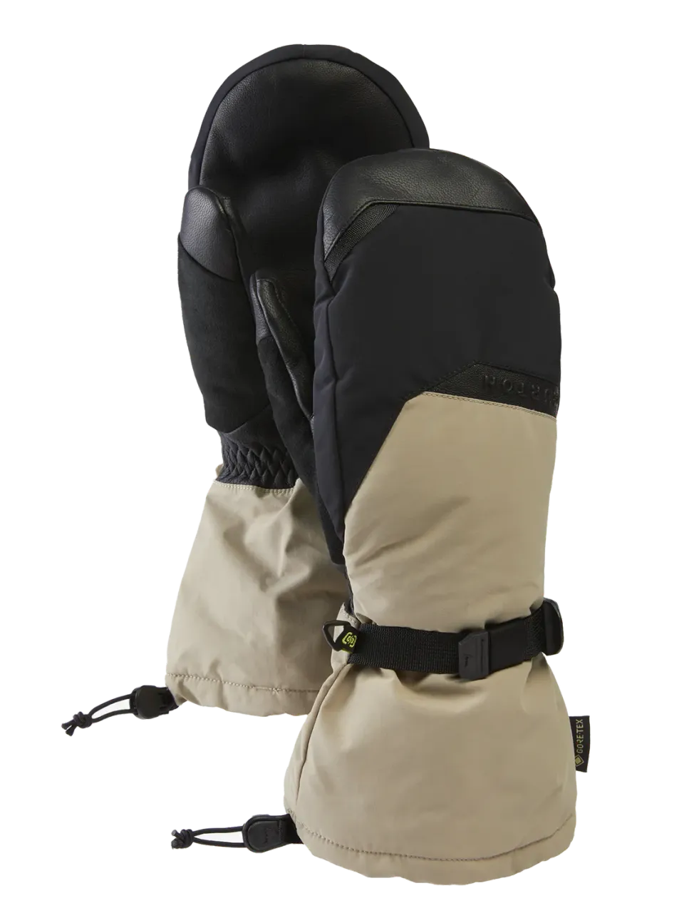 Burton Gore-Tex Deluxe vantar herr True Black varmfodrade