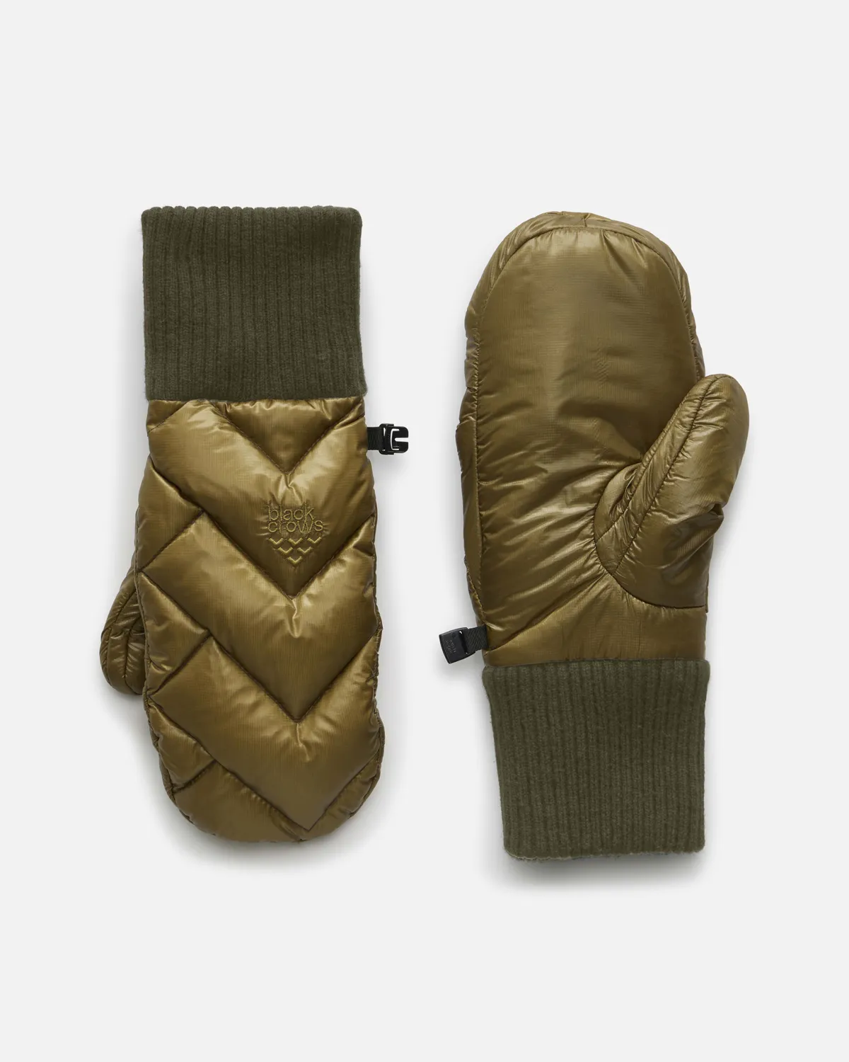 Black Crows Puffy Mitten vante L/XL svart dun