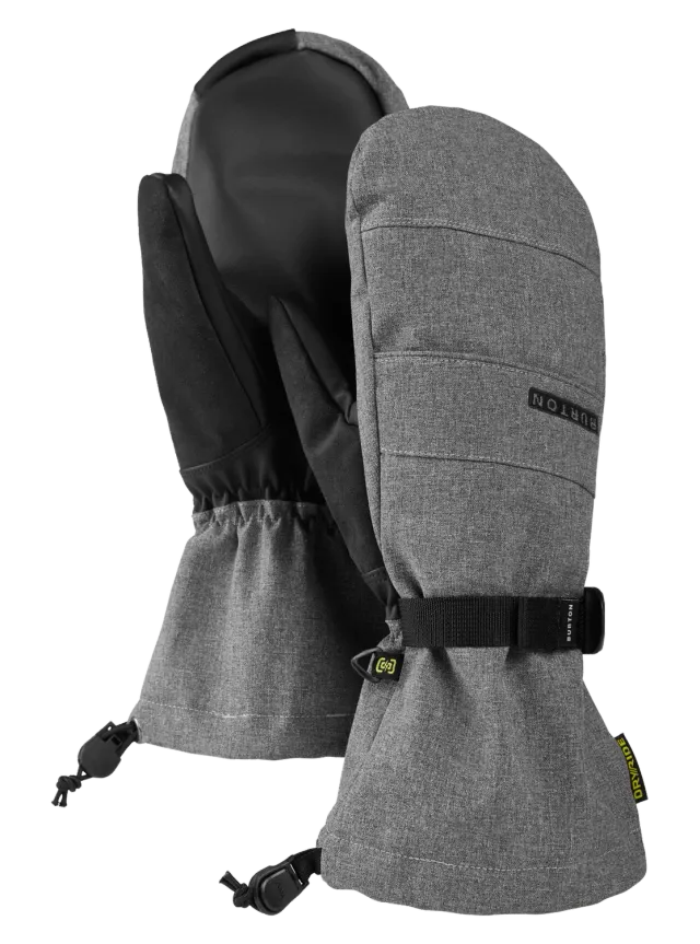 Burton Profile vantar herr svart storm-ready