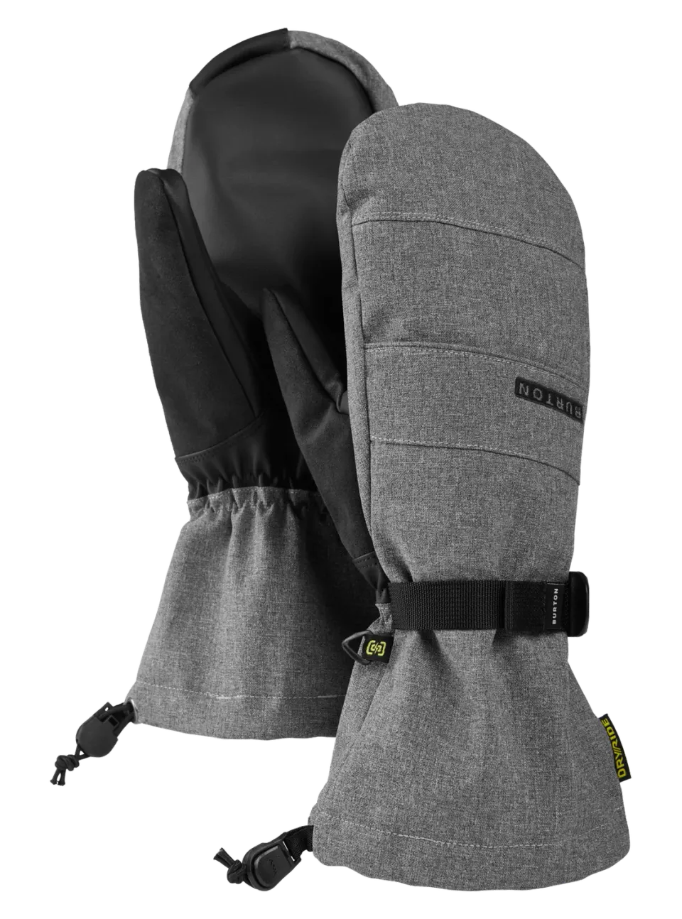Burton Profile vantar herr svart storm-ready