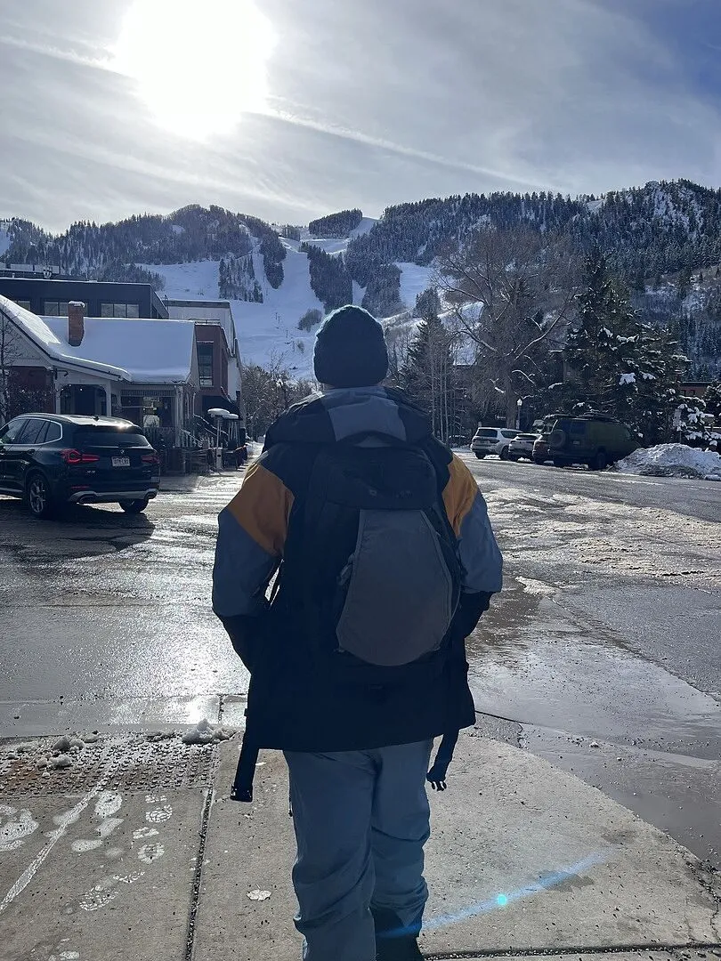 Burton Sidehill 18L ryggsäck True Black lågprofil