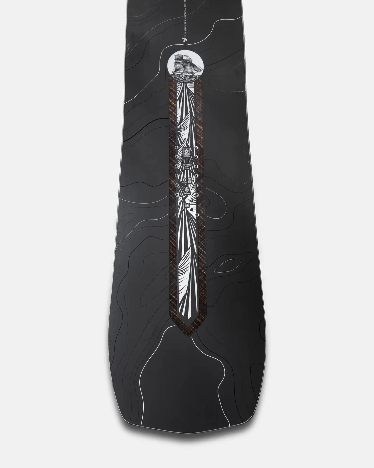 Jones Flagship PRO snowboard herr styv freeride