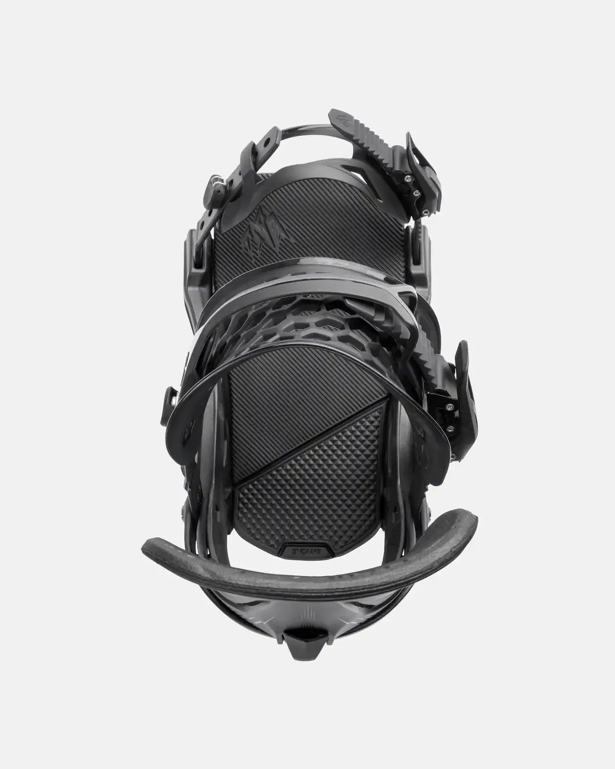 Jones Mercury bindning Eclipse Black medium-styv