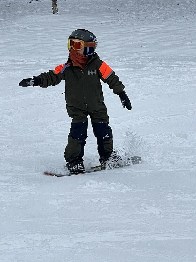 Burton Mini Grom snowboardboots barn Black mjuk flex