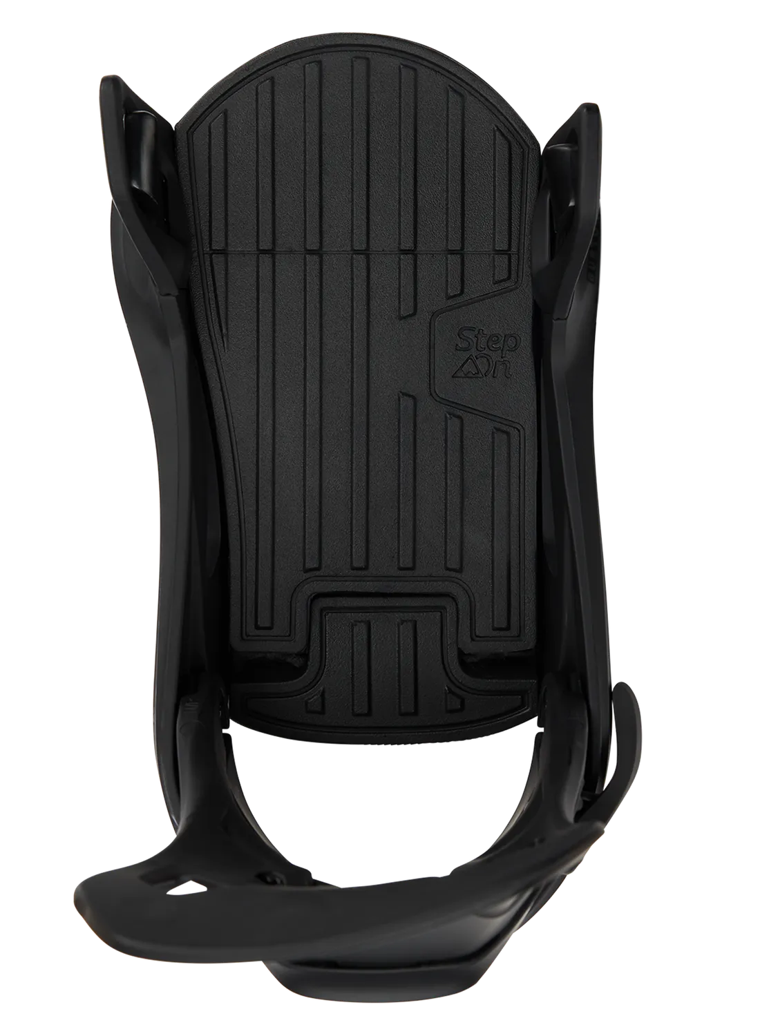 Burton Step On snowboardbindning herr Gray Green Voltage