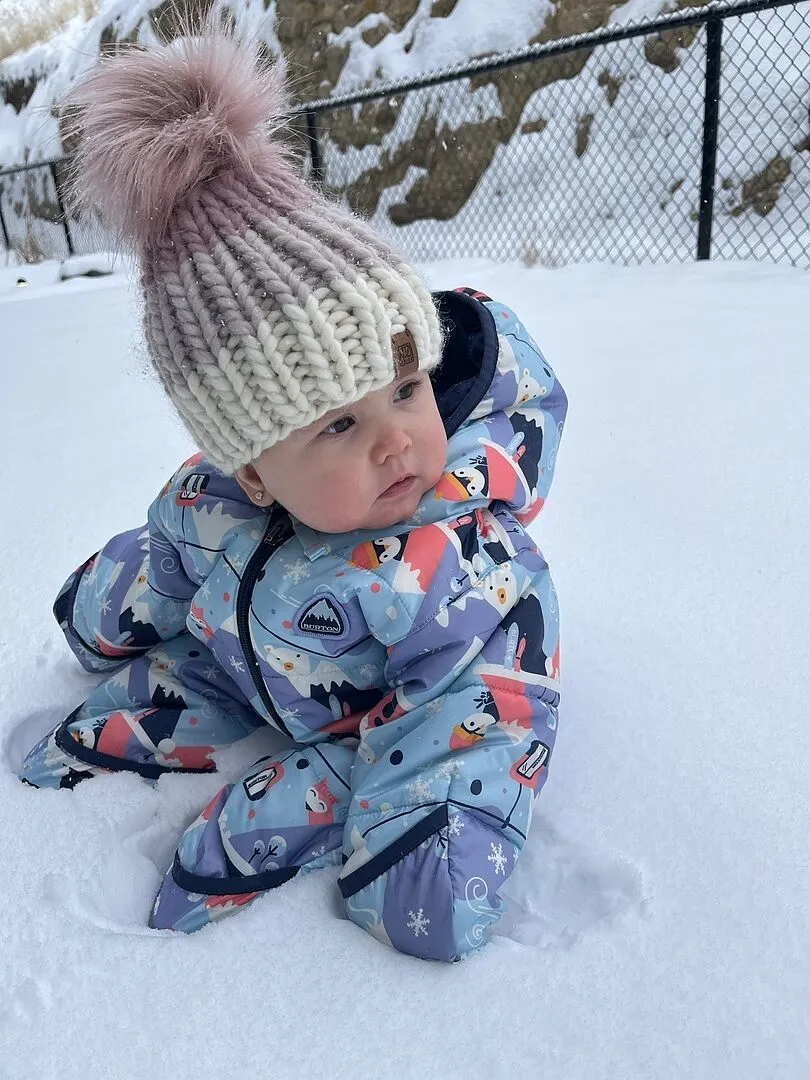 Burton Buddy Bunting Suit overall Scribble bebis vadderad