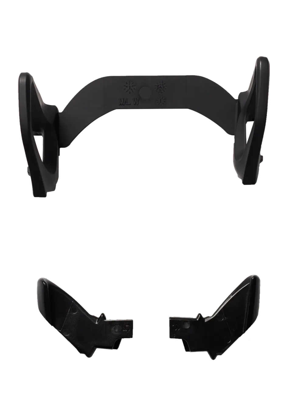 Burton Step On Toe Hook 2.0 bindningsdel vänster svart