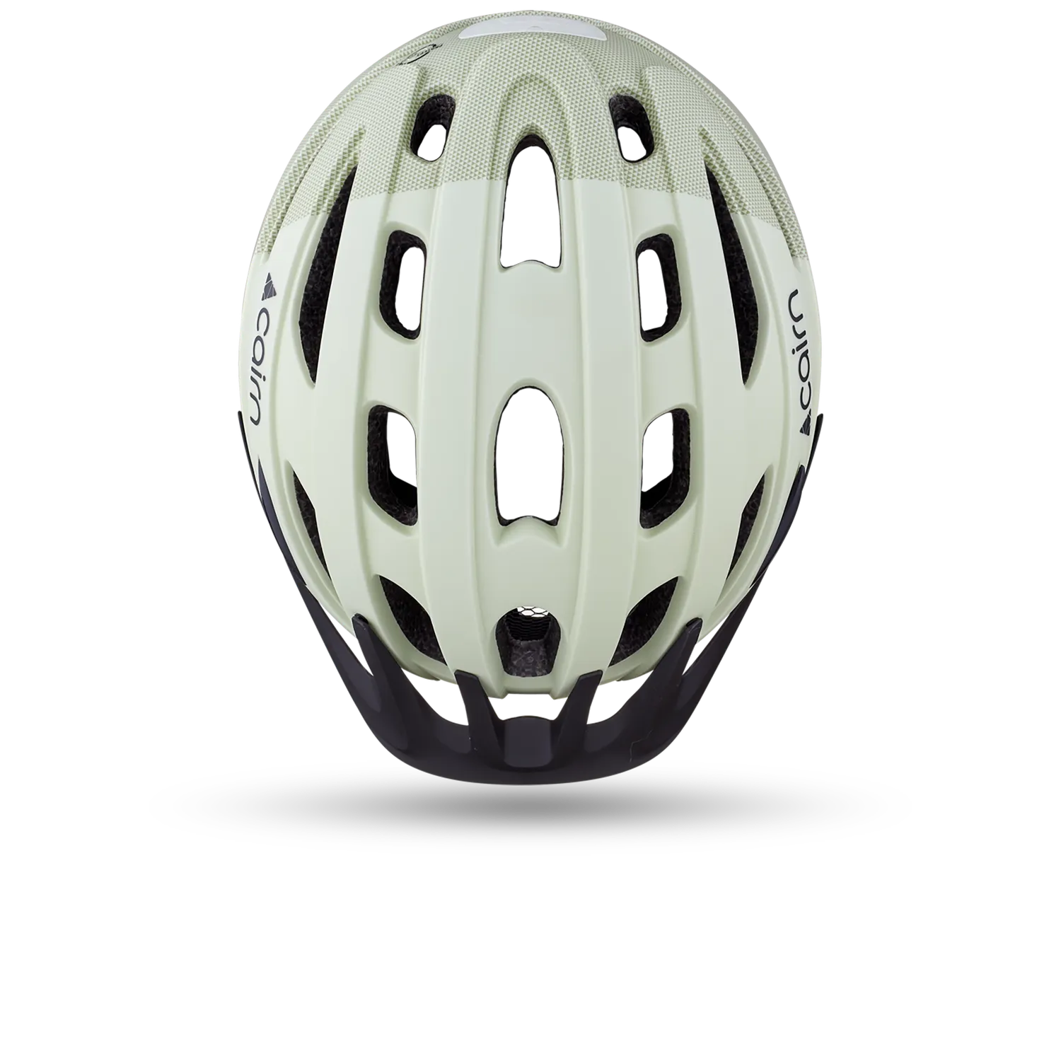 Cairn Sport Fusion Mat Agate Gray cykelhjälm LED