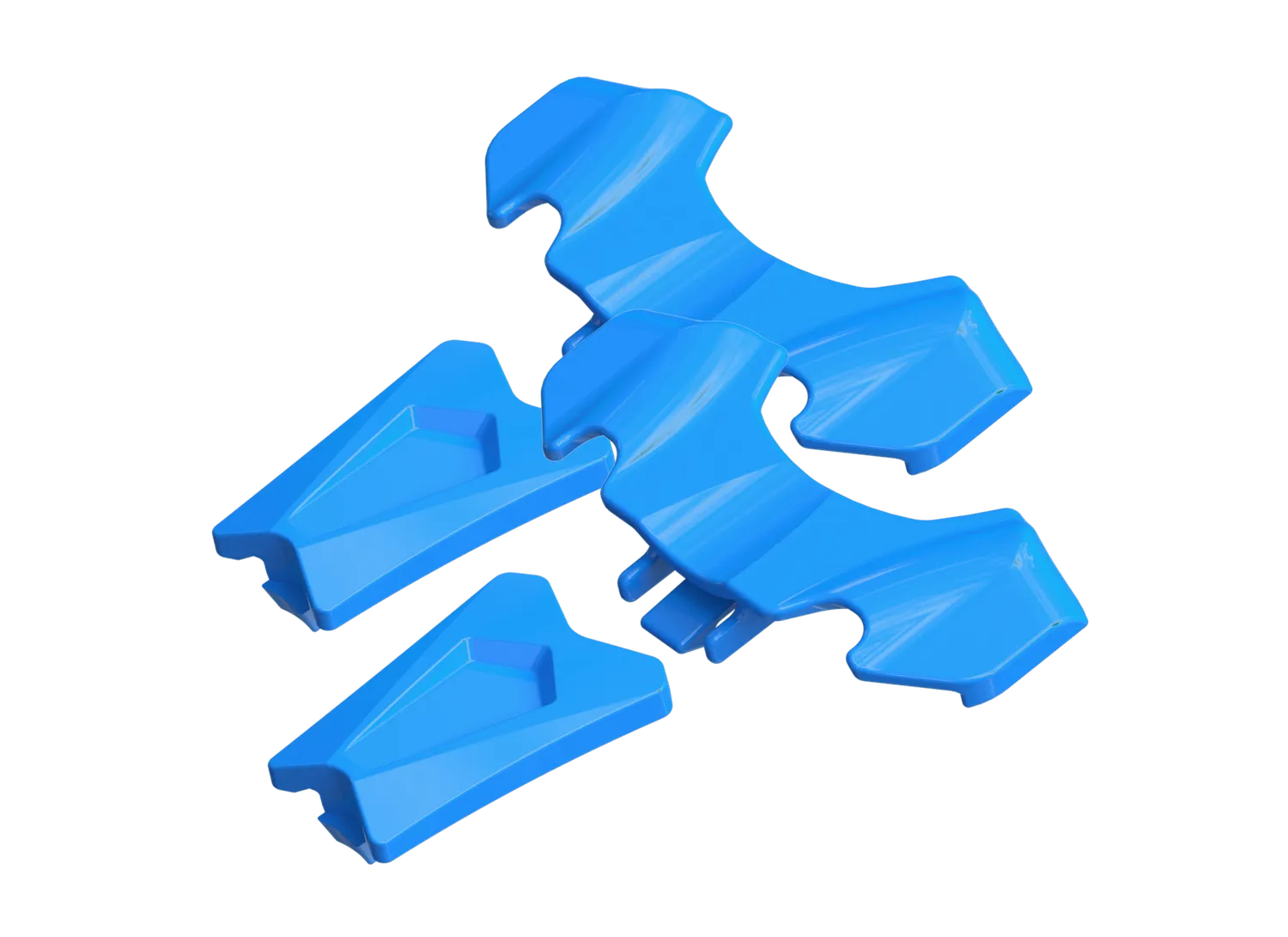 Fritschi Vipec Evo Color Clip Set clips blue