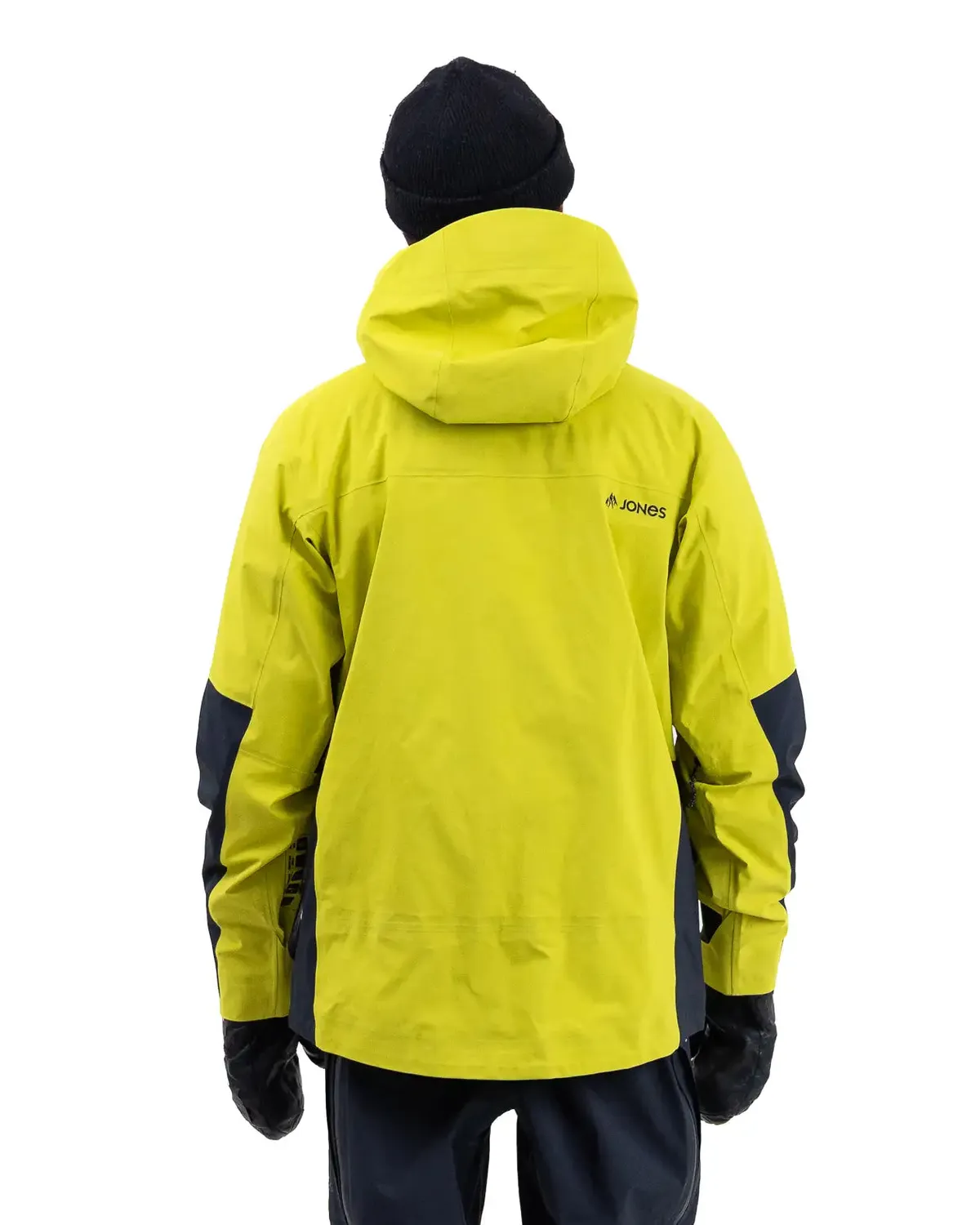 Jones Shralpinist GORE-TEX ePE Recycled 3L Jacket 2026 skidjacka Lime Green