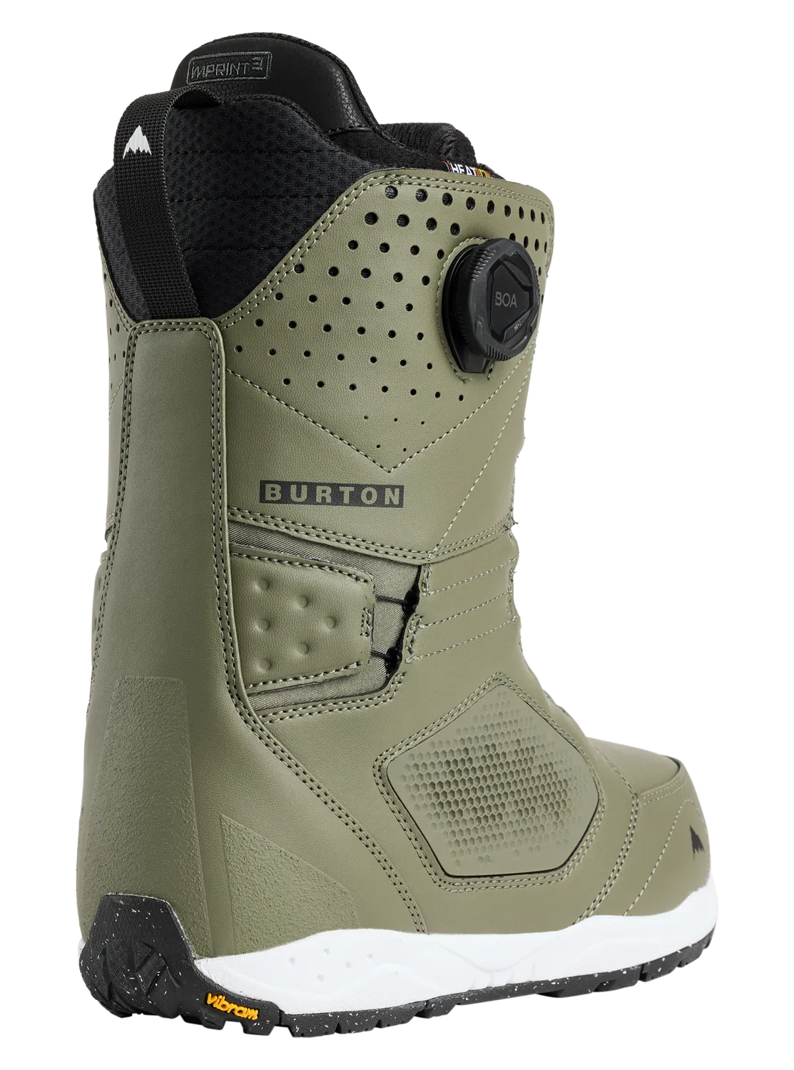 Burton Photon BOA snowboardboots herr Svart 10 responsiv