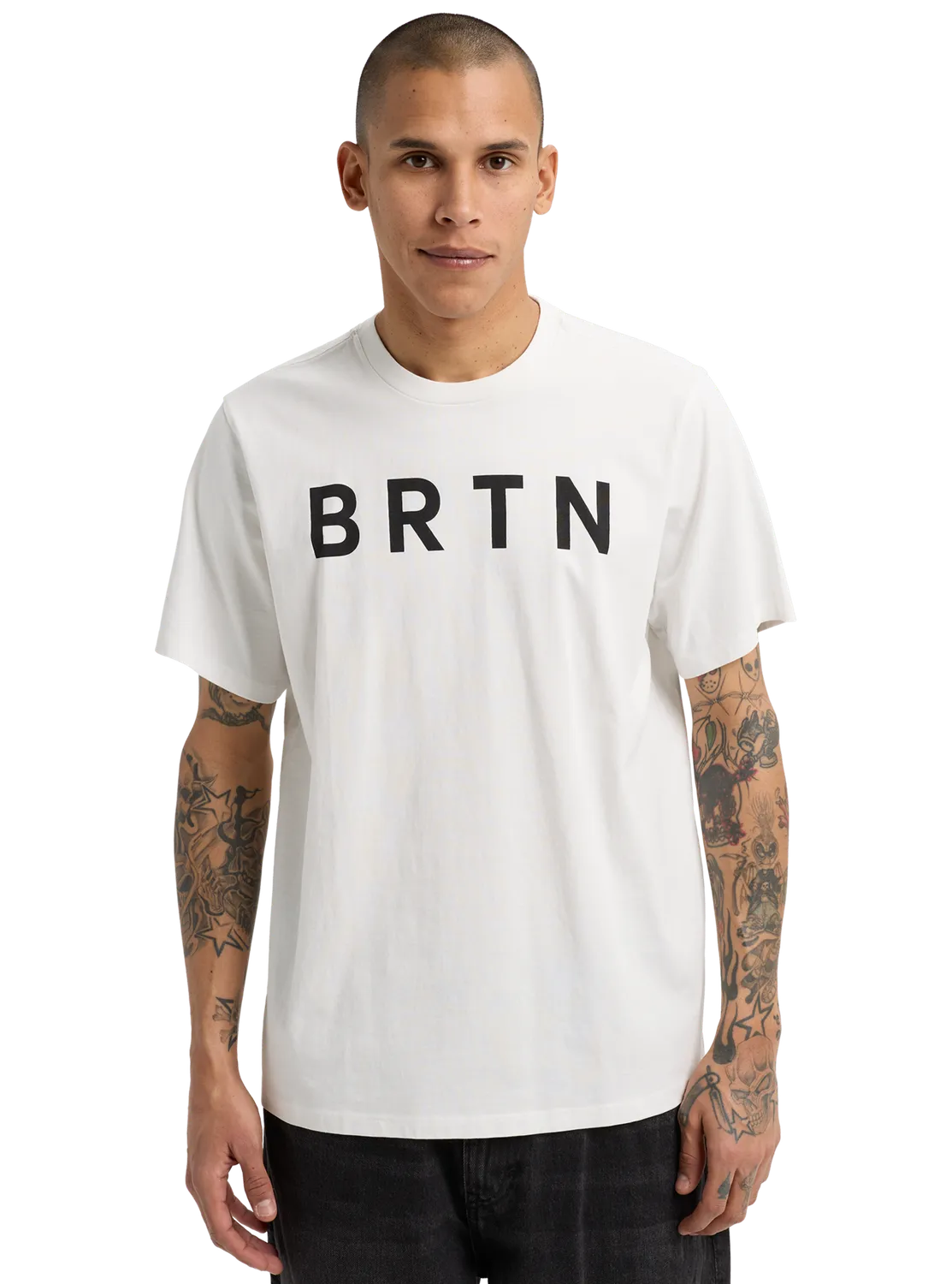 Burton BRTN t-shirt True Black ekologisk bomull kort ärm