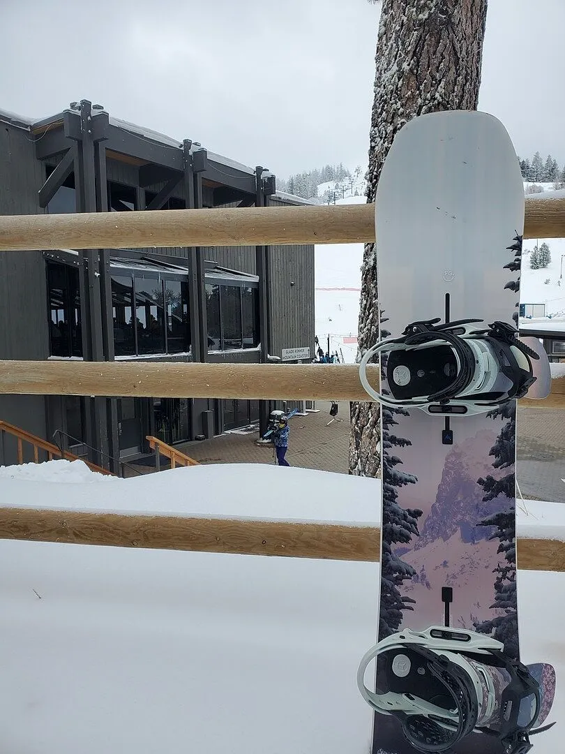 Burton Lexa X EST snowboardbindning Mulberry styv