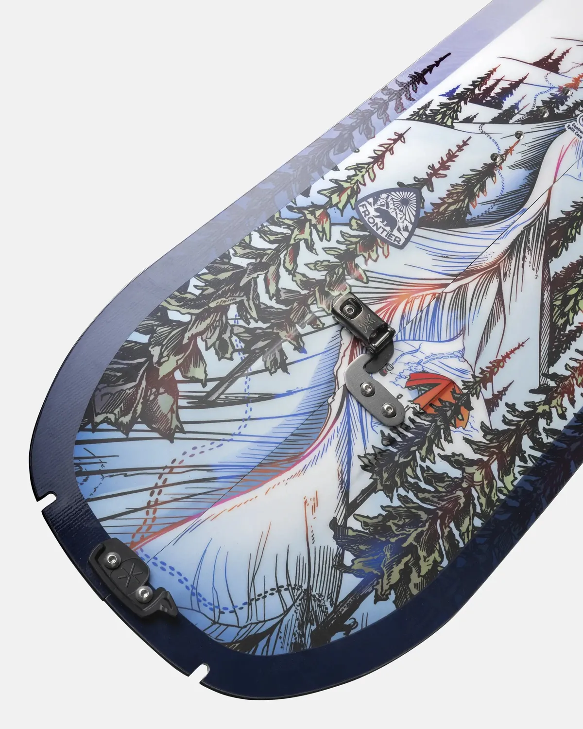 Jones Frontier 2.0 splitboard herr 159 riktad
