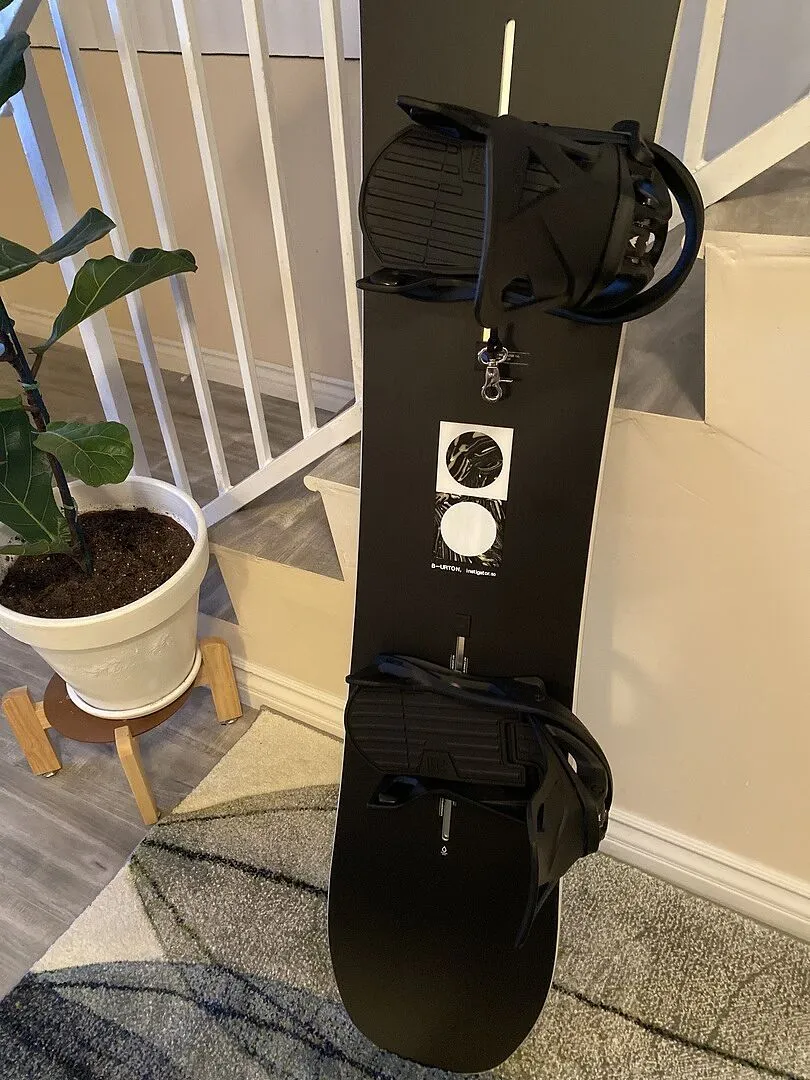Burton Step On snowboardbindning herr Bluestone