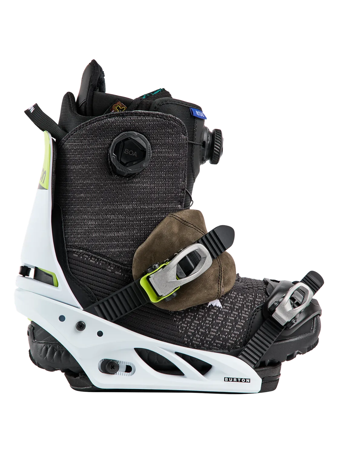 Burton Lexa X LTD snowboardbindning dam Grön M