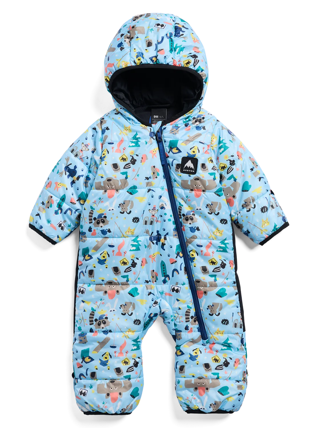 Burton Buddy Bunting Suit overall Critters 1-delad