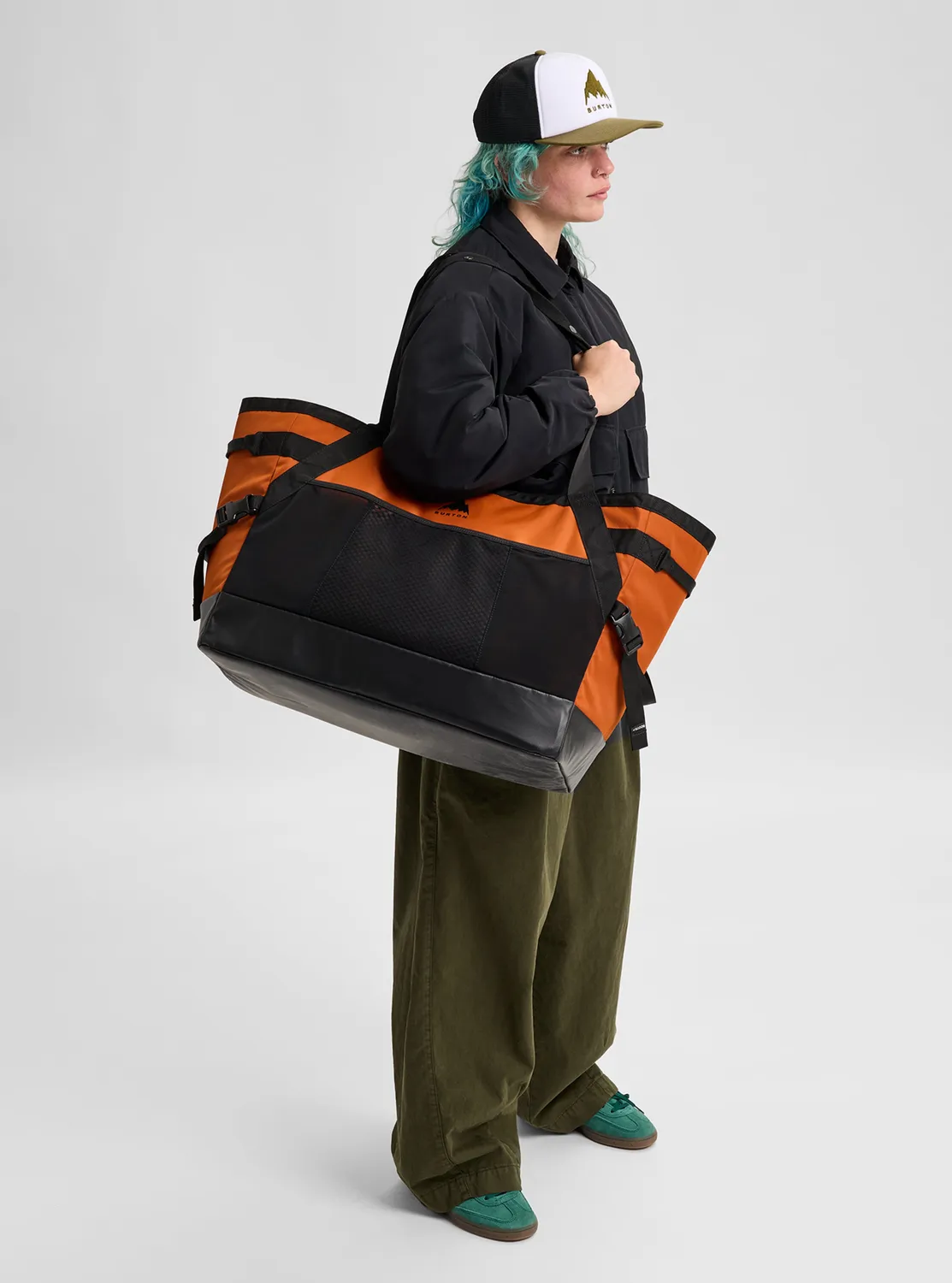Burton Gig Boot Tote väska Spiced Chai OS