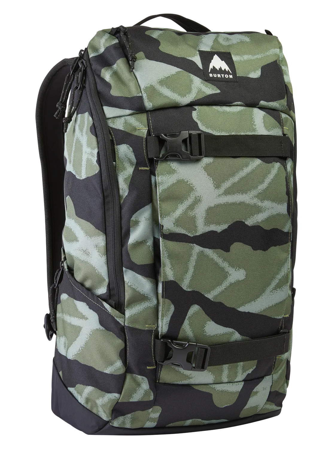 Burton Kilo 2.0 ryggsäck 27L Glow Yellow Green skatefäste