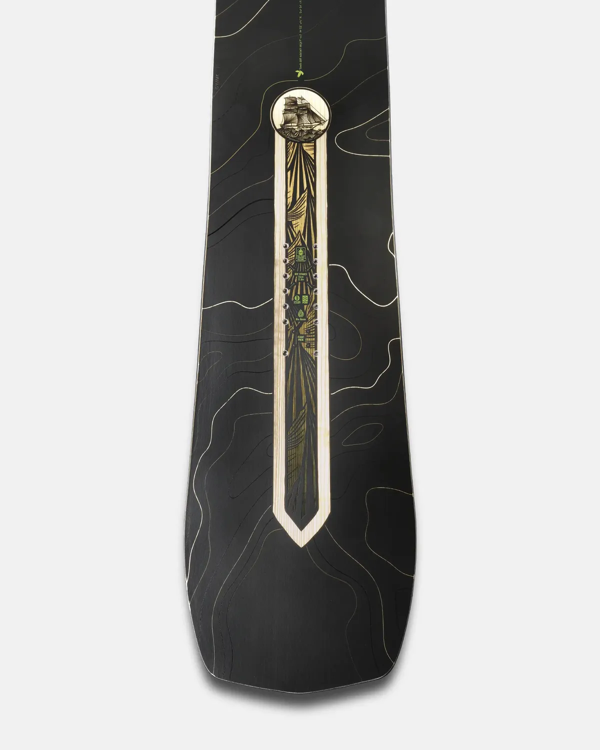 Jones Flagship snowboard herr 161 freeride