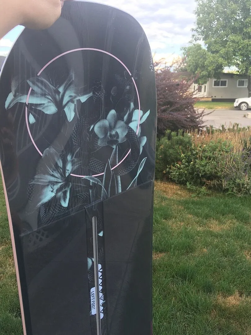 Burton Rewind Camber snowboard freestyle poppig flex