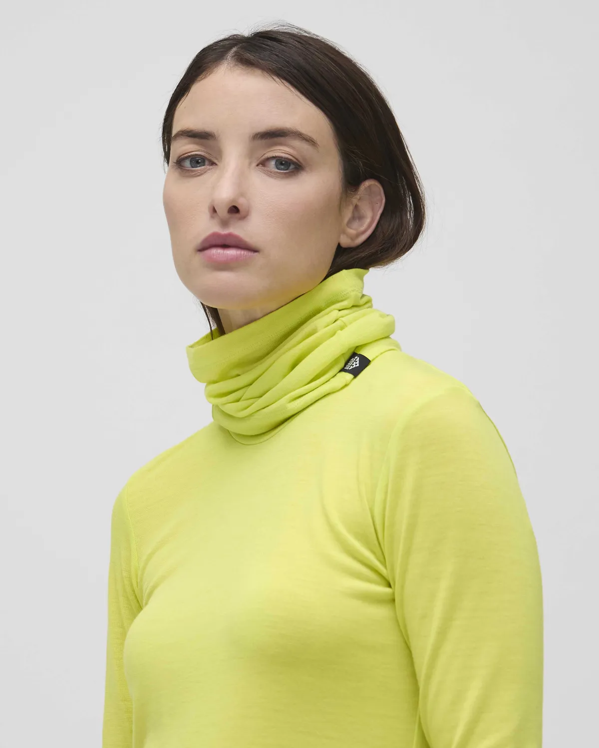 Black Crows Merino Wool Necktube halstub svart unisize