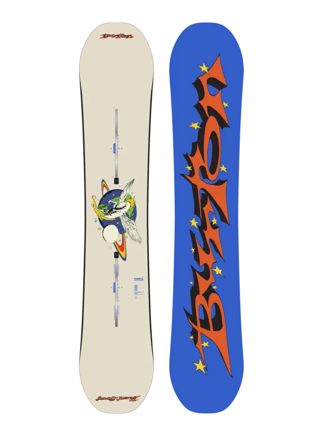 Burton Talent Scout snowboard 149 camber twin dam