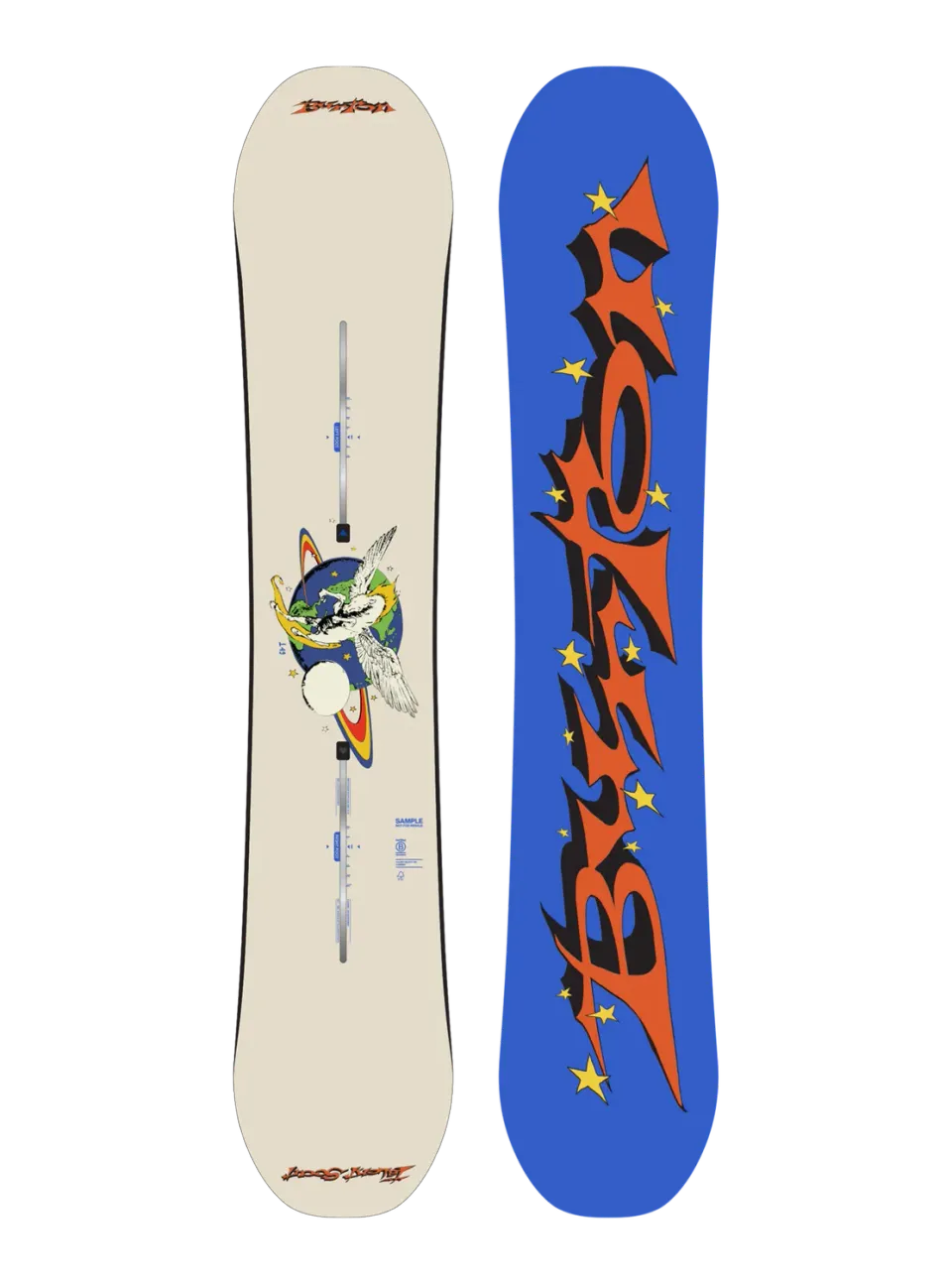 Burton Talent Scout snowboard 149 camber twin dam